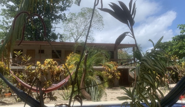 Lodge located in a jungle setting - room 4 (family room) in Marbella