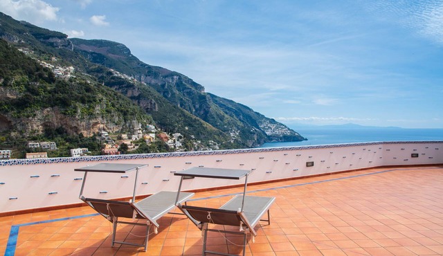 Lorena Maria House Positano Sea View in Positano