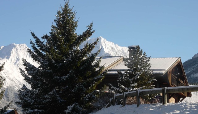 Lovely Alpine chalet near ski bus stop, fabulous views, tablet pcs, free WiFi in Courchevel