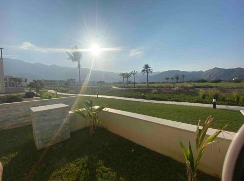 Lovely studio apartment inside Jebel Sifah resort