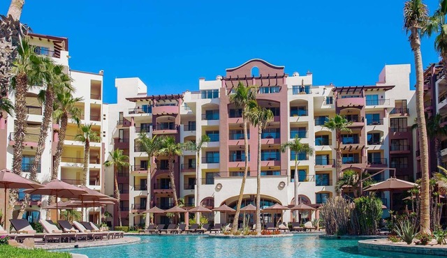 Lux 1BR Elite Suite at Villa del Arco Beach Resort & Spa, Medano Beach Sleeps 4 in Cabo San Lucas