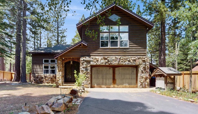 Luxe Custom Home with Waterfalls, Ponds, Indoor Pool - dog friendly in South Lake Tahoe
