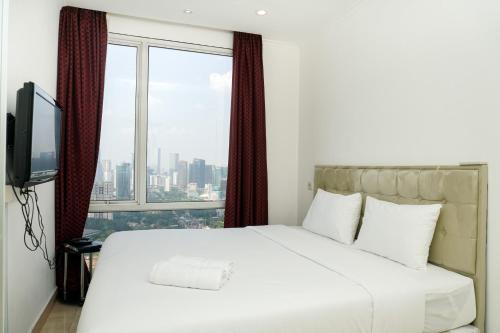Luxurious 3BR Apartment at FX Residence Sudirman By Travelio in Jakarta