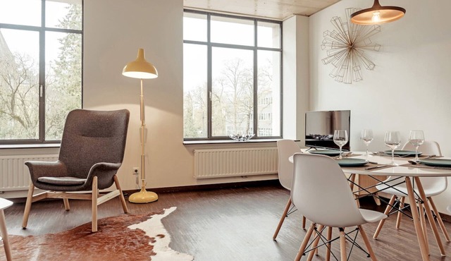 Luxurious apartment 002 with one double bedroom 55,00 m2 2-4 persons in Luxembourg
