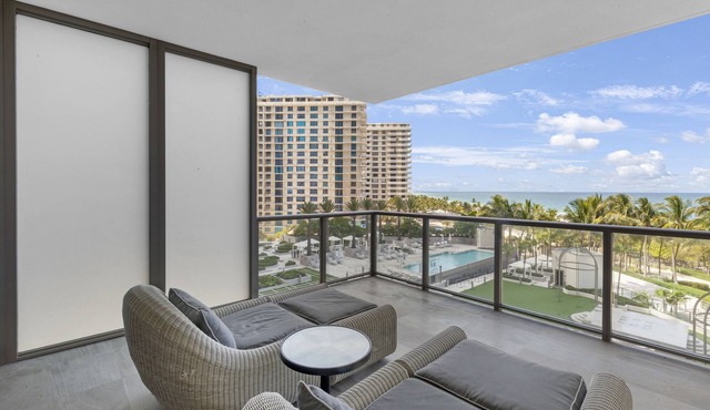 Luxurious Atlantic Suite in Bal Harbour 5-Star Resort! in Bal Harbour