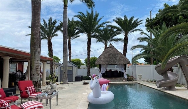 Luxurious lifestyle in Miami