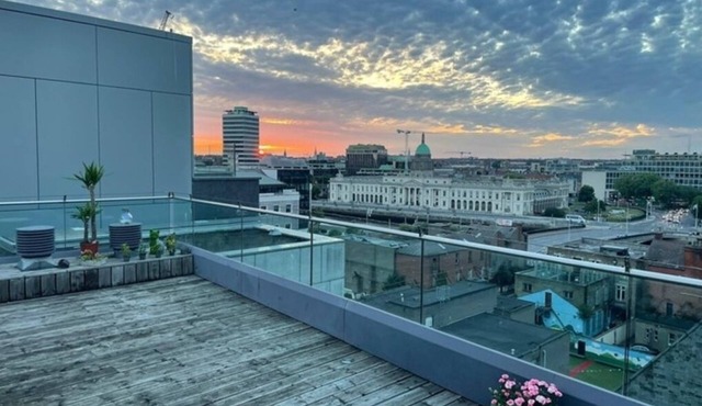 Luxurious Penthouse apartment in the heart of Dublin