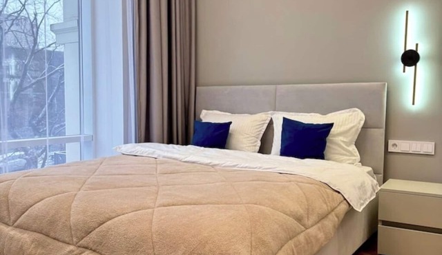 Luxury 1-Bed Apartment in City’s Top Complex 4YOU 67 - QONAQ