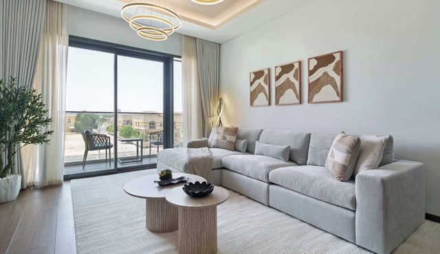 Luxury 1BR Apartment in the Heart of City Walk