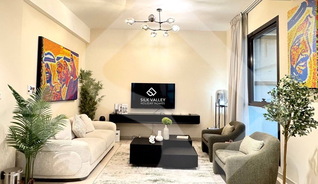 Luxury 3BR Villa with Private Garden