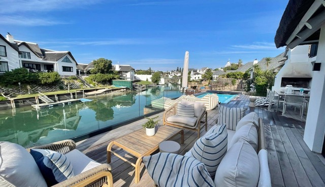 Luxury 4-bedroom canal villa in Saint Francis Bay in Saint Francis Bay