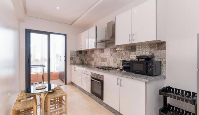 Luxury and Healthy designed Apartment with pool in Imlil Marrakesh-Safi