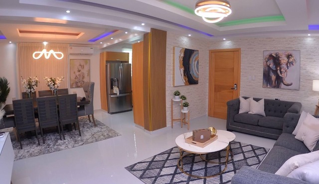 Luxury aparment 20 minutes from the airport and the beach in Santo Domingo