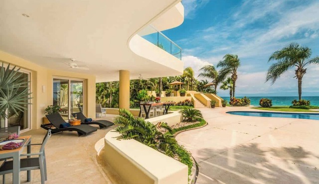 Luxury Beachfront Condo in Punta de Mita