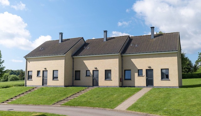 Luxury bungalow for 6 people with infrared sauna and whirlpool bath in Parc Hosingen