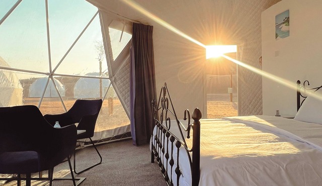 Luxury Desert Camp Oman