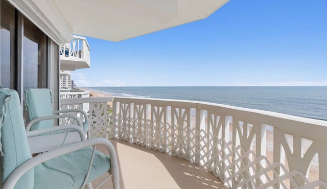 Luxury Oceanfront Condo in Ormond Beach in Ormond Beach
