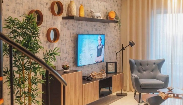 Luxury penthouse with private jacuzzi and spectacular view. in Santo Domingo
