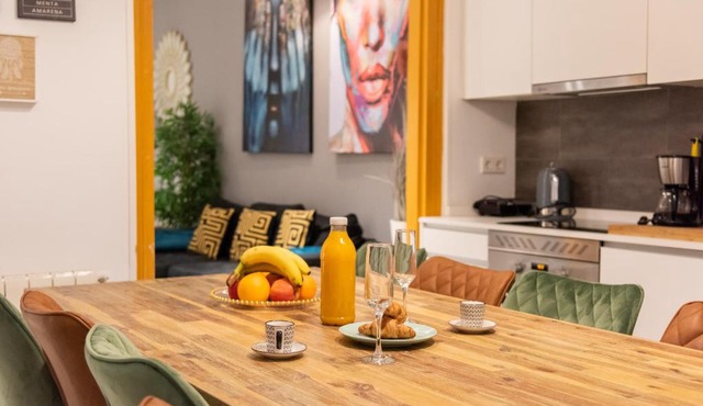 Luxury Suite - Prime Location in Madrid