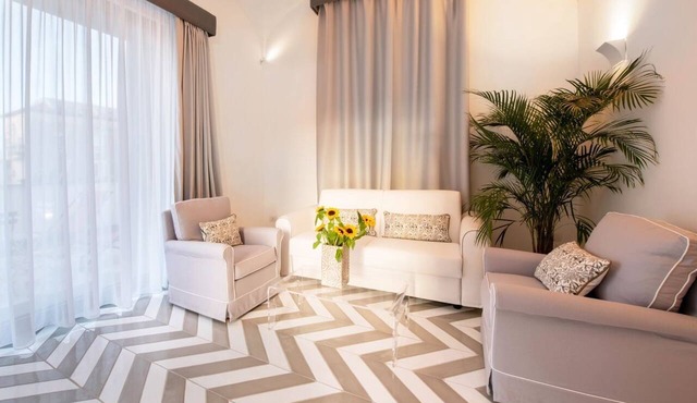 Luxury Suite with Terrace in Sant'Agnello
