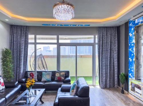 Luxury two bedroom شقة فخمة وكبيرة غرفتين