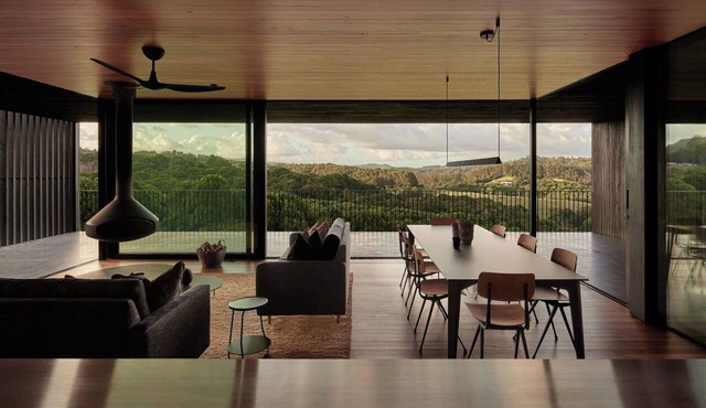 Luxury Villas Federal House:Pool, Views, Fireplace in Federal