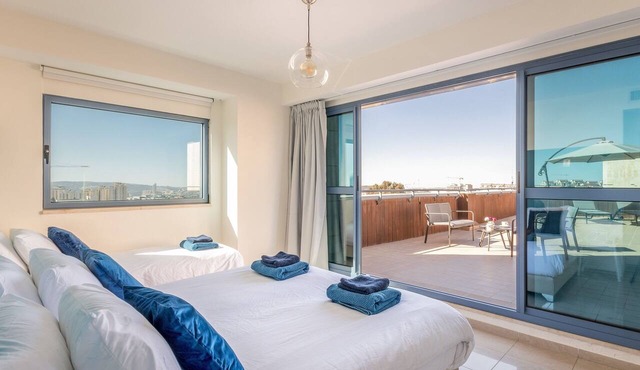 Magical Penthouse - Center of Jerusalem - 9 people in Jerusalem