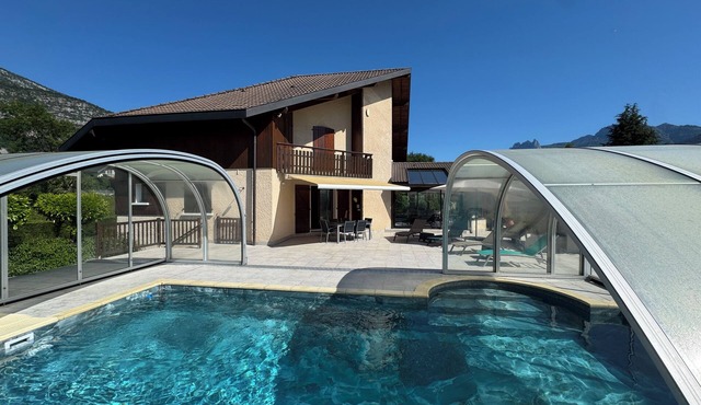 Maison du Lac - Villa with pool located next to Lac d'Annecy