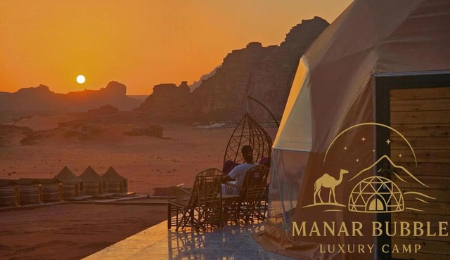 Manar Bubble Luxury Camp