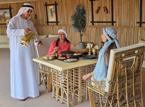 Margham Desert Safari Camp