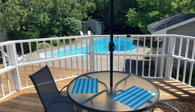 Mill Pond Studio Retreat | Bright Above-Ground Garden Suite in Richmond Hill