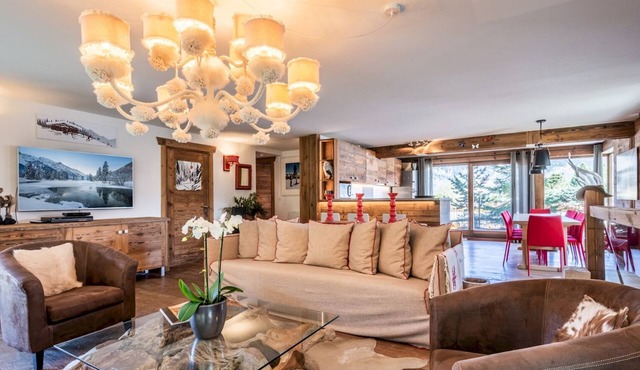 MOABI - Spacious apartment near the slopes in Courchevel