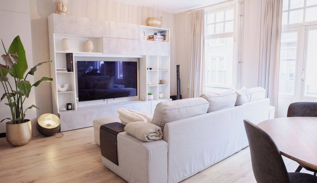 Modern 2BR City Condo Design-Driven & Central in Amsterdam