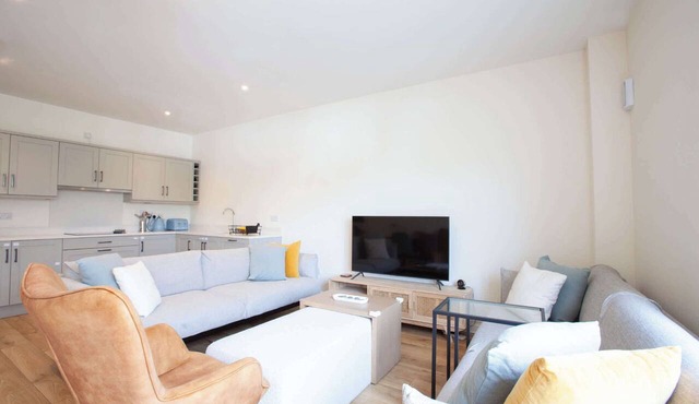 Modern 3BD Split-Level Home with Balcony,Dublin 16 in Dublin