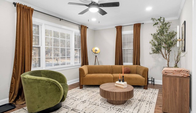 Modern cozy home ~ open concept in Rocky Mount