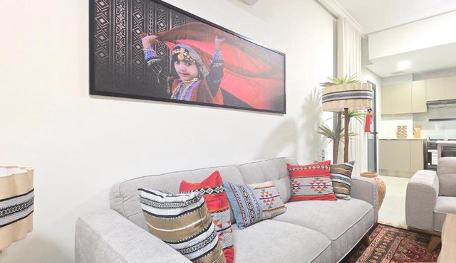 Modern Omani Inspired Apartment in Muscat