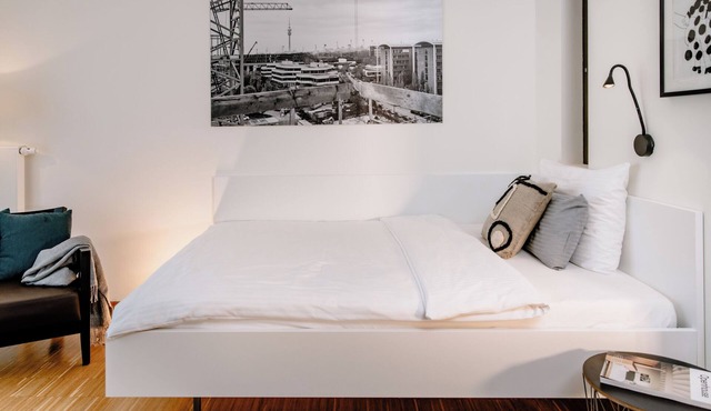Modern single apartment near Olympiapark