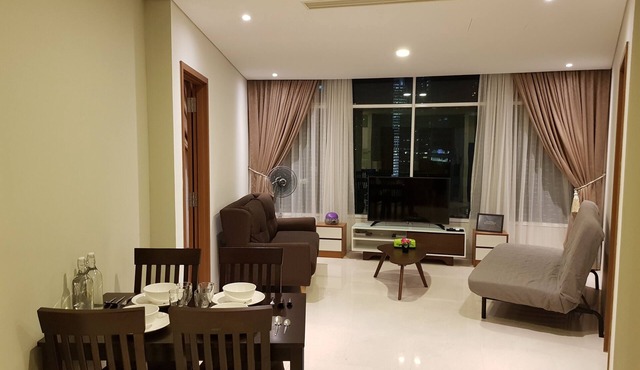 Modern Spacious Apartment in the heart of K.L/KLCC