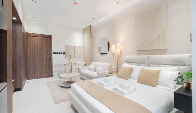Modern Studio in Arjan, Cozy & Stylish Stay
