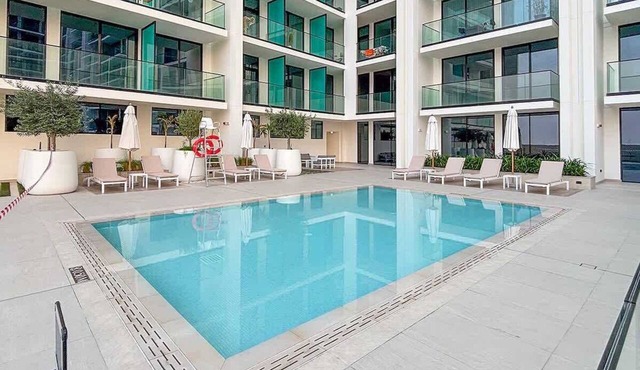Modern Studio in Binghatti Azure WPool & Gym