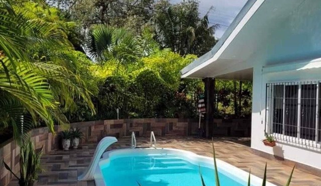 Modern villa 5 minutes by car from Playa Carrillo