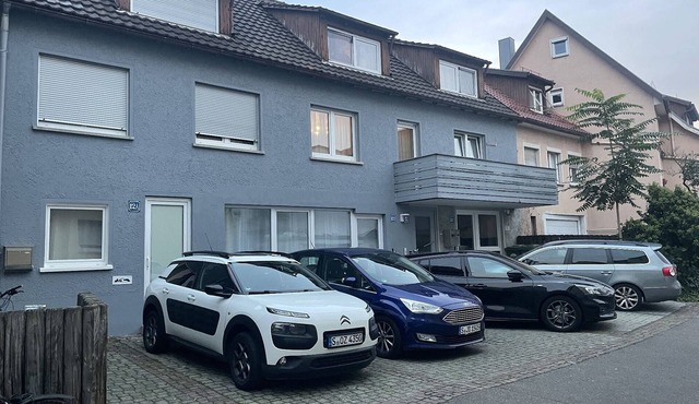 Moderne und Zentrale Wohnung in Stuttgart