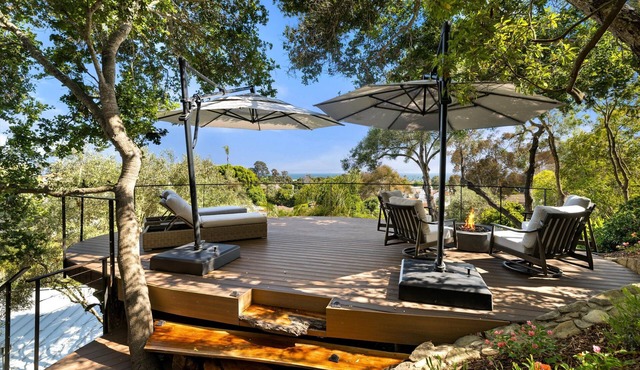 Montecito Treehouse-a unique property with beautiful ocean views! in Montecito