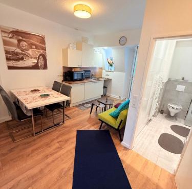 Monteurwohnung oder Messewohnung inklusive Fitness Studio in Solingen