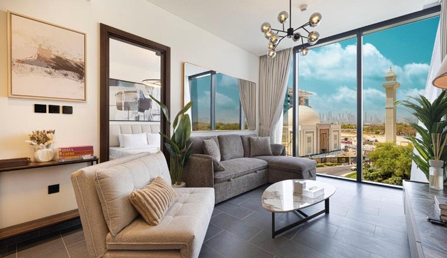 Moon Stays - Opulent 2BR Stay - Sobha Hartland
