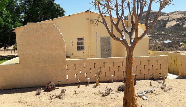 morewag farm in Springbok