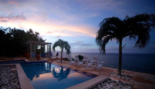 Morgans Cliff Villa in St Mary