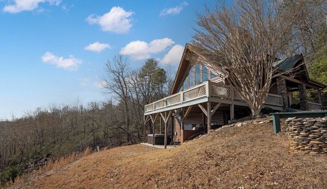 Mountain Cabin,Great View,HotTub,Hiking/Horse Trails,WiFi in Ferguson