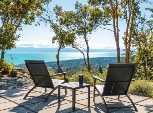 Mountain Suite - Ocean View Fire Pit - Fully Equipped Kitchen - WD