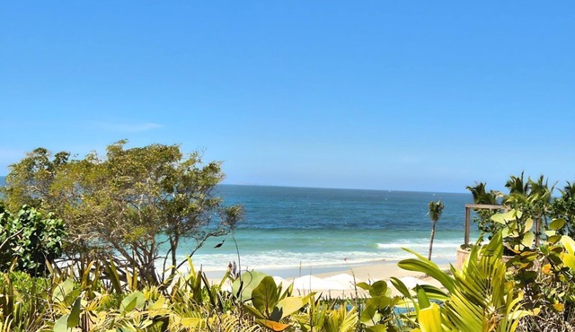 Beachfront Apartment in Corral del Risco Punta de Mita